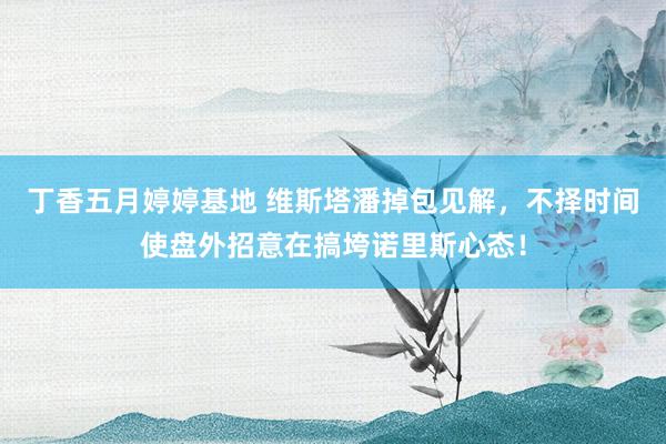 丁香五月婷婷基地 维斯塔潘掉包见解，不择时间使盘外招意在搞垮诺里斯心态！